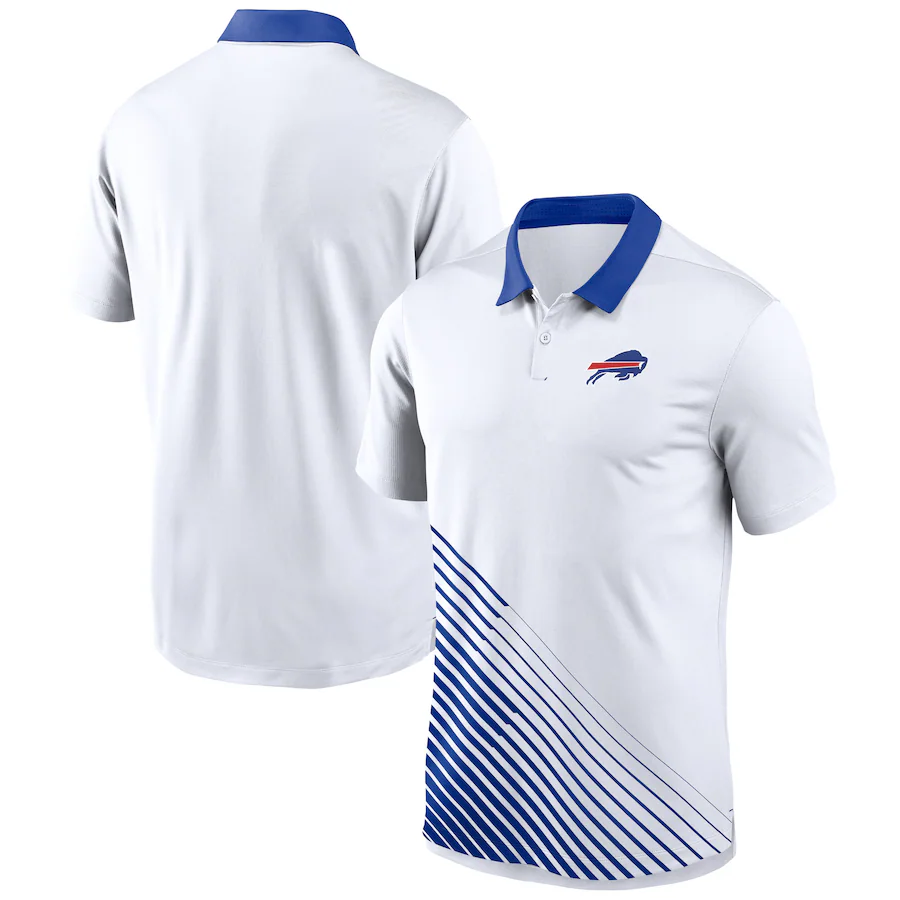 Men 2024 NFL Polo Buffalo Bills white style 4->buffalo bills->NFL Jersey